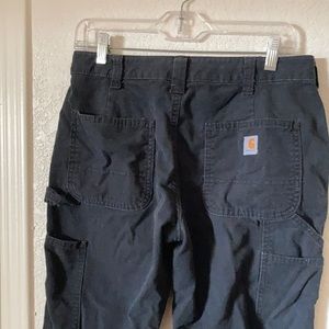 Black Carhartt Pants